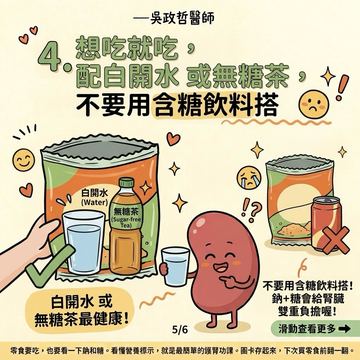 看懂營養標示，挑零食先看鈉與糖（6/7）