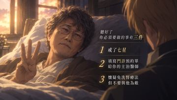 護腎三件事：戒菸、回診、別信免洗腎療法
